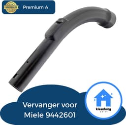 Kleanburg® Pistoolgreep voor Miele – Ø35 mm kliksysteem – vervangt origineel 9442601 — thumbnail 7