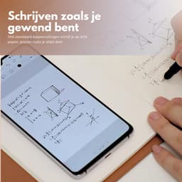 HUION - Smart Notebook - Digitaal notitieblok met Bluetooth 5.0 , voor schrijven en schetsen, compatibel met alle grote merken — thumbnail 6