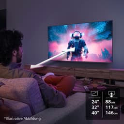Philips 24PFL3507 - LED TV - 24 inch - Full HD - Internet TV - Smart TV — thumbnail 3