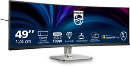 Philips 49B2U5900C - Ultrawide Curved Productivity Monitor - USB-C 100w - RJ45 - 49 inch — thumbnail 6