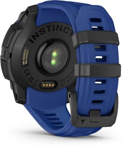 Garmin Instinct 3- Smartwatch - 45mm - AMOLED - Zwart & Blauw - Limited Edition — thumbnail 6