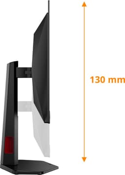 AOC G4 Q27G4ZDR - QHD OLED Gaming Monitor - 240hz - HDMI 2.1 - USB-Hub - Ergonomisch Design - 27 inch — thumbnail 5
