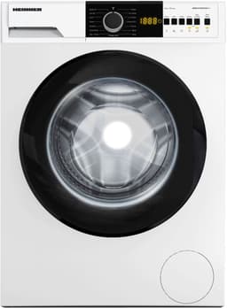 Heinner HWM-VT2814CHD+++ Wasmachine 8 kg – 14 Programma’s Met Anti-Kreuk & Stoomfunctie – Balance Control-systeem – LED Display – 1400 tpm – Wit – 5 Jaar Garantie — thumbnail 1