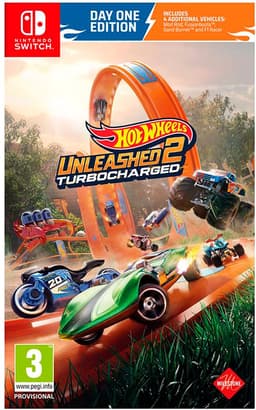 Nintendo Games Switch Hot Wheels Unleashed 2: Turbocharged (day 1 Edition) Oranje PAL — thumbnail 2