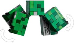 LEGO Minecraft De Creeper Actiefiguur Bouwpakket - 21276 — thumbnail 16