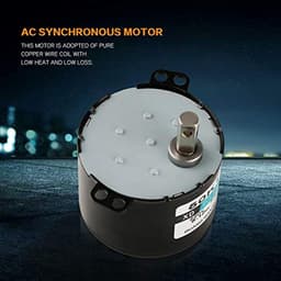 Lage Snelheid Synchrone Motor 5-50 RPM voor Industriële Toepassingen en Vaatwassers — thumbnail 5