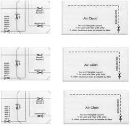 6 x Filterwatten - Filtermateriaal -Filter katoen,Geschikt voor Miele stofzuigers GN-serie S2/S5/S8/C1/C3/3D — thumbnail 6
