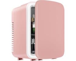 Skincare Fridge 4L - Organizer - Make up Koelkast - Beauty Fridge - Roze