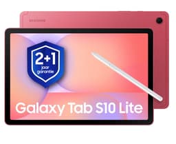 Samsung Galaxy Tab S10 Lite - Wifi - 128GB - Red + 1 jaar extra garantie — thumbnail 1