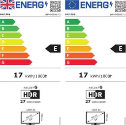 Philips 24PHS6000 HD LED-smart-tv, 24 inch, klein scherm (2025) — thumbnail 2