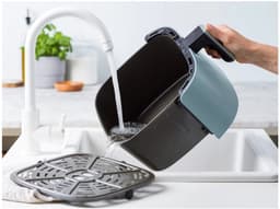 GreenPan Bistro XXL airfryer 7.2L smokey blue — thumbnail 6
