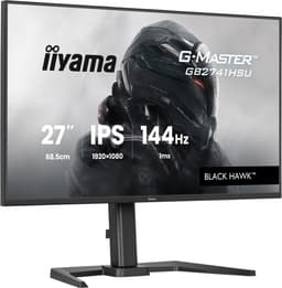 iiyama G-Master GB2741HSU-B1 Black Hawk - 27 inch - Full HD - IPS - 240 Hz - Verstelbaar — thumbnail 6