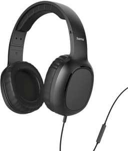 Koptelefoon Fun C, on-ear, microfoon, snoerdoorvoer een zijde, USB-C, zw — thumbnail 1