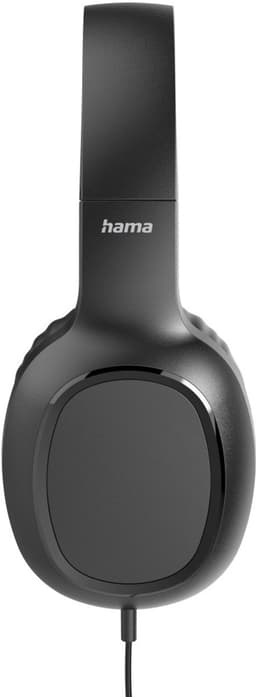 Koptelefoon Fun C, on-ear, microfoon, snoerdoorvoer een zijde, USB-C, zw — thumbnail 4