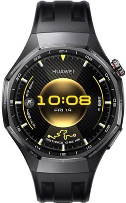 Huawei WATCH GT6 Pro 46mm Zwart | 21 dagen batterijduur – Nauwkeurige GPS & hartslagmeting – Innovatieve professionele fiets-tracking – Saffierglas & titanium behuizing – ECG – Compatibel met iOS & Android — thumbnail 1
