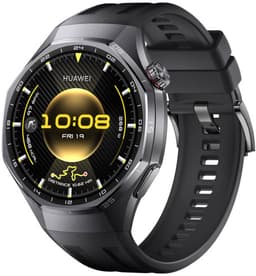 Huawei WATCH GT6 Pro 46mm Zwart | 21 dagen batterijduur – Nauwkeurige GPS & hartslagmeting – Innovatieve professionele fiets-tracking – Saffierglas & titanium behuizing – ECG – Compatibel met iOS & Android — thumbnail 2