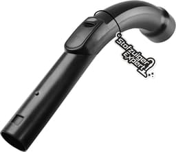 V2 Pistoolgreep Geschikt voor Miele - Miele alternatief Handgreep - Greep is o.a. Geschikt voor Miele Guard L1, M1, S1, C1, C2, S2000, S4000, S5000, S6000, S8000, S2, S4, S5, S6 en S8 series - Pistoolgreep van hoge kwaliteit — thumbnail 1