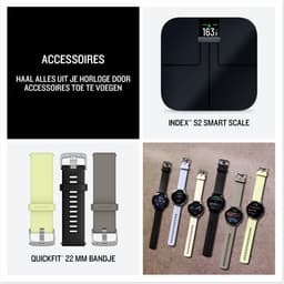 Garmin Venu 4 - Multisport smartwach - 45 mm - AMOLED - Slate Grijs/Zwart — thumbnail 10