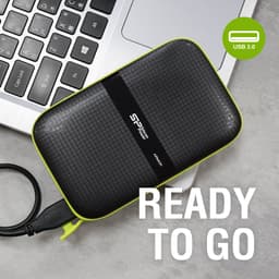 Silicon Power - Armor A60 - Portable USB 3.2 - Externe Harde Schijf - 1TB - Zwart — thumbnail 6