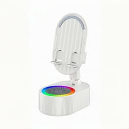 Smartphonehouder met luidspreker Kinglucky ZJ-016 Wit 5W — thumbnail 3