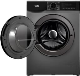 Bella BWA9014.1G - Wasmachine - 9KG - Energielabel A - Stoomfunctie - 1400 toeren - 16 programma's - Donkergrijs — thumbnail 3