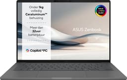 ASUS Zenbook A14 UX3407QA-QD220W - Copilot+ Laptop - 14 inch — thumbnail 1