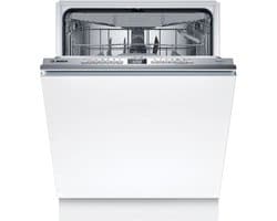 Bosch SBH4HCX07E - Serie 4 - Vaatwasser - Inbouwvaatwasser - Volledig integreerbaar - 60 cm - Energielabel C - Geschikt voor Ikea keukens -Extra Droog: optie voor extra grondige droogresultaten
