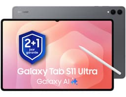 Samsung Galaxy Tab S11 Ultra - 256GB - Gray + 1 jaar extra garantie — thumbnail 1
