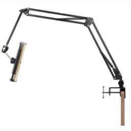 Bed Tabletstandaard - 360 graden draaibaar - Met stabiele aluminium arm - Geschikt voor iPad, tablet, telefoon of andere apparaten met schermformaten van 4,5 tot 12,9 inch — thumbnail 6