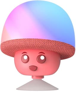 MOB Mega Mushroom Lichtgevende Luidspreker - Rood — thumbnail 2