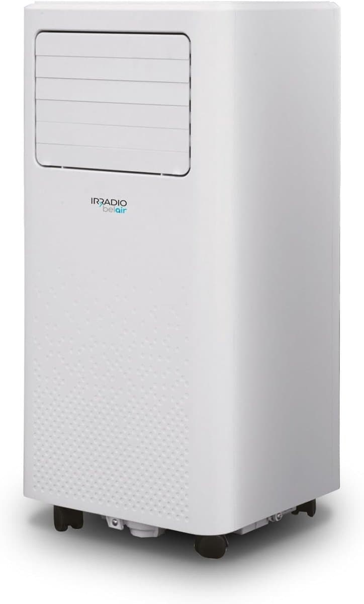 Draagbare Airconditioner 7000 BTU met Warmtepomp en Luchtontvochtiger - Hoogwaardige Koeling en Verwarming — afbeelding 1
