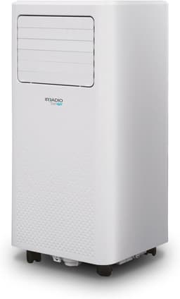 Draagbare Airconditioner 7000 BTU met Warmtepomp en Luchtontvochtiger - Hoogwaardige Koeling en Verwarming — thumbnail 1