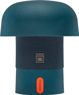 Kooduu Sensa PLAY Mini - Bluetooth Speaker met SOUND BY JBL - Dimbare LED-lamp - Oplaadbare batterij - Nachtlamp - Dimbaar - 16cm hoog - kleur Deep Aquamarine — thumbnail 1