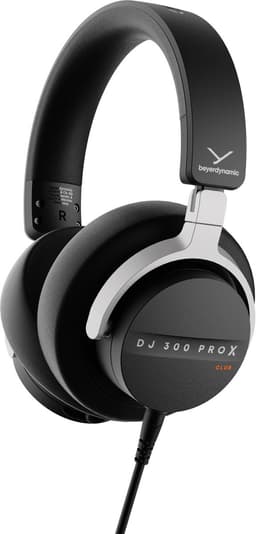 Beyerdynamic Koptelefoon - DJ 300 Pro X Club - Bekabeld - On Ear - Zwart — thumbnail 1