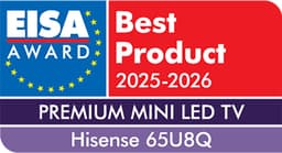 Hisense 65U8Q - 65 inch - 4K MiniLED - 2025 — thumbnail 19