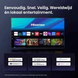 Hisense 50A6Q - 50 inch - 4K LED - 2025 - Buitenlands model — thumbnail 7