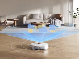 Xiaomi Robot Vacuum S40 Pro – Slimme Robotstofzuiger met dweilfunctie - 15.000 Pa zuigkracht - LDS-lidar navigatie - Anti-klit borstel - Appbediening — thumbnail 10