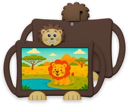 Star Kindertablet - 10 Inch - Android 15 - Educatieve Tablet - 4GB RAM - 64GB + 512GB - Silicone Hoes - Ouderlijk Toezicht - Kidjo 6 Maanden Gratis — thumbnail 1