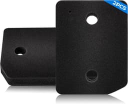 2 stuks - Droogfilters Geschikt voor Miele T1 -drogerfilter 9164761-Reserveonderdeel-sponsfilter vervangende accessoires-207 x 157 x 30 mm wasdroger sokkelfilter — thumbnail 8