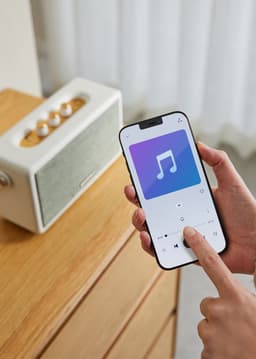 CREATE - Draagbare luidspreker met Bluetooth, USB en AUX, Klein - SPEAKER RETRO — thumbnail 4