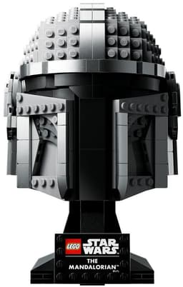 LEGO Star Wars The Mandalorian helmset voor Volwassenen - 75328 — thumbnail 25