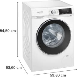 Siemens WG46G2ZCNL - iQ500 - Wasmachine - Wasmachine met stoom - 9 kg - 1600 rpm - Energielabel A - SmartFinish: vermindert kreukels tot 50% - speedPack L: Kortere wasprogramma’s of snelle was — thumbnail 12