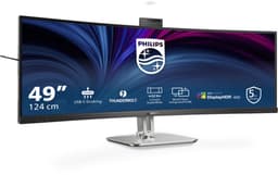 Philips 49B2U6903CH/00 computer monitor 124,5 cm (49") 5120 x 1440 Pixels Dual QHD LCD Grijs — thumbnail 6