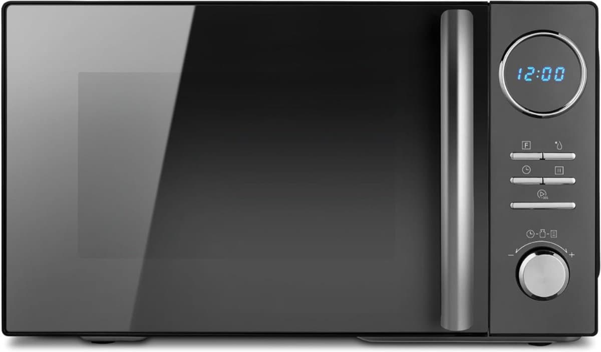 MMP® Heteluchtoven - Oven - Airfryer Oven - Zwart - 28cm x 47cm x 42cm — afbeelding 1