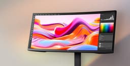 LG 34U650A-B - Utrawide QHD IPS Monitor - USB-C 96W - RJ45 - 100hz - 34 inch — thumbnail 8