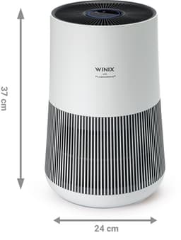 Winix T500 Wifi - Slimme Luchtreiniger met vervangbaar 3-in-1 Hepa filter + PlasmaWave Technologie - cadr 250m³ p/u en tot 50m² - Getest en Gecertificeerd op Hooikoorts, Allergie en Fijnstof - Winix Smart App, Google Assistant, Amazon Alexa — thumbnail 5