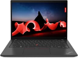 Lenovo ThinkPad T14 Gen 4 (Intel) Intel® Core™ i5 i5-1335U Laptop 35,6 cm (14") WUXGA 32 GB DDR5-SDRAM 1 TB SSD Wi-Fi 6E (802.11ax) Windows 11 Pro Engels Zwart — thumbnail 1