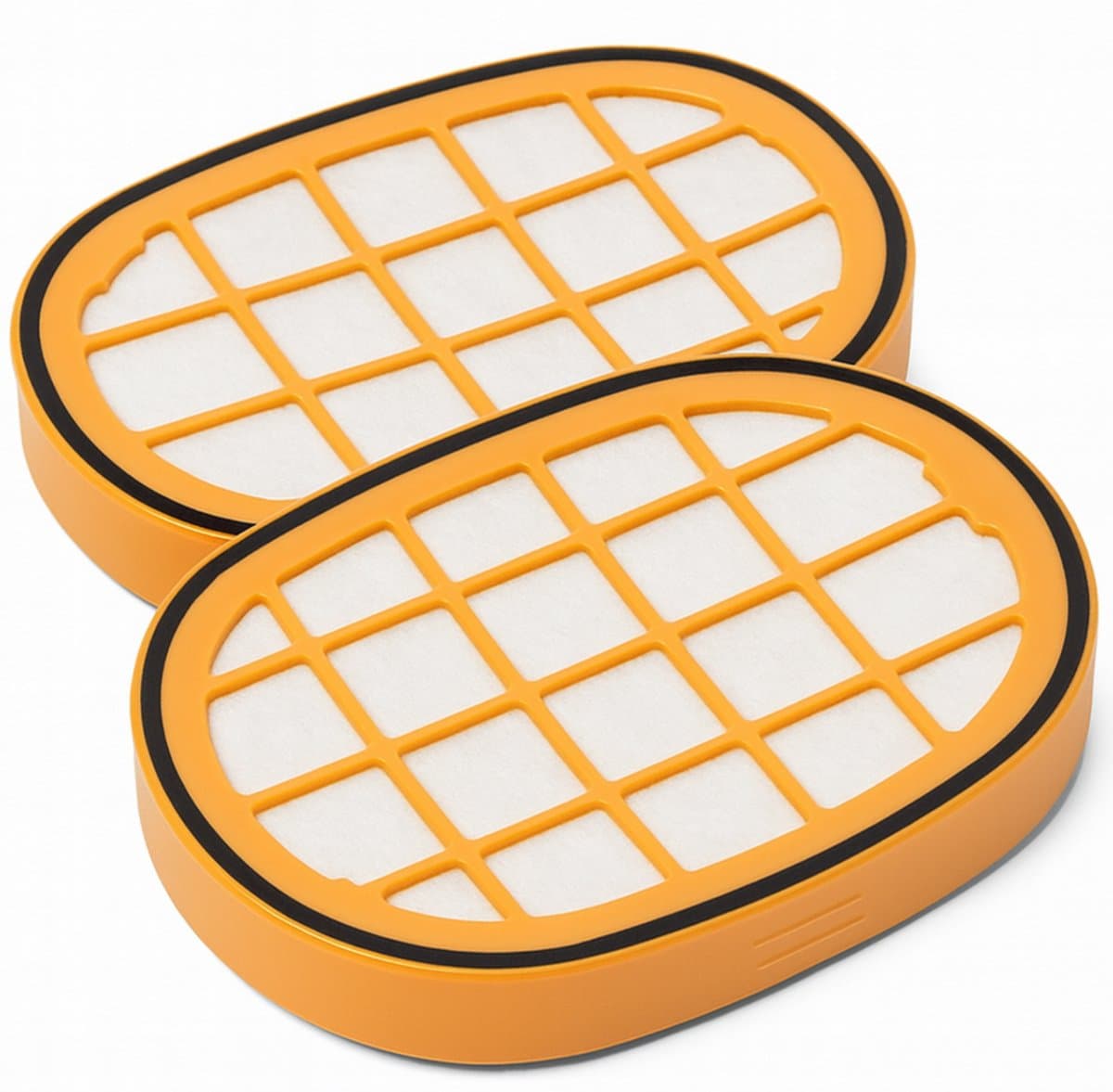 2x Filter geschikt voor Philips SpeedPro Max 8000 serie FC5005/01, CP0663/01 Aqua 7000 Serie Vervanging Schuimrubber onderdeel — afbeelding 1