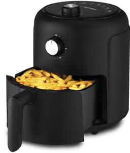 Esperanza Heteluchtfriteuse – 2,6L – 1000W – Olievrij frituren – Compact design – Timer & temperatuurregeling — thumbnail 3