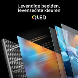 CHiQ U50QM10V - Smart TV 50 Inch - QLED Pro Google TV - 4K UHD - Randloos Metal Design - Dolby Audio - 2025 Nieuw — thumbnail 5